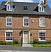Feature door set and decorative dormer details