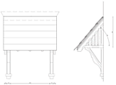 Shield Architectural Canopy Drawing